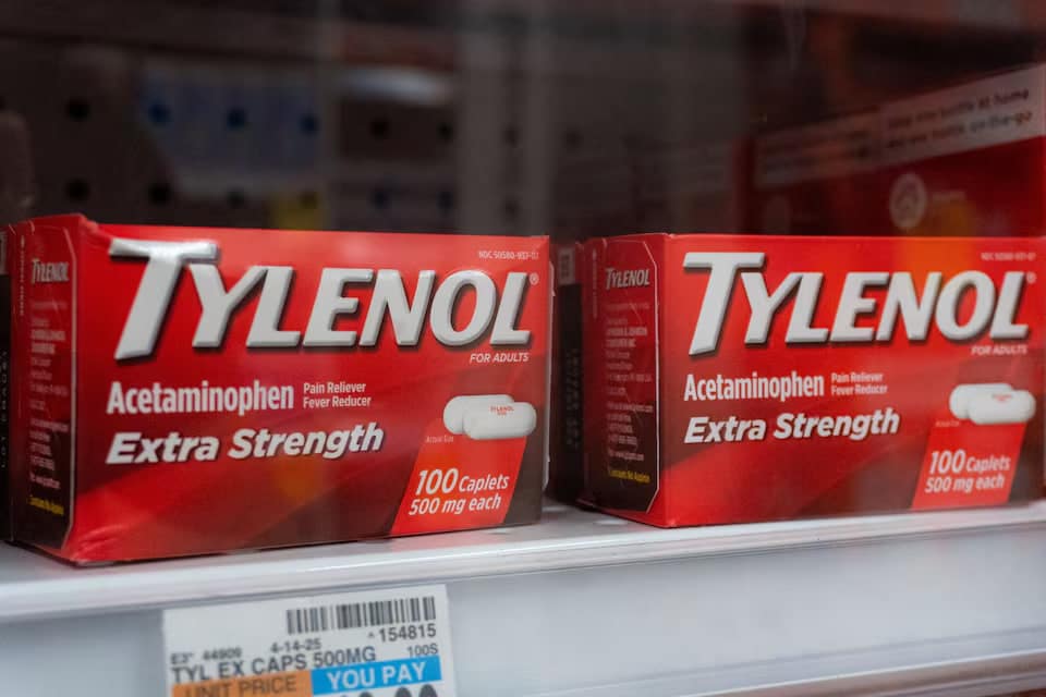 trump about tylenol