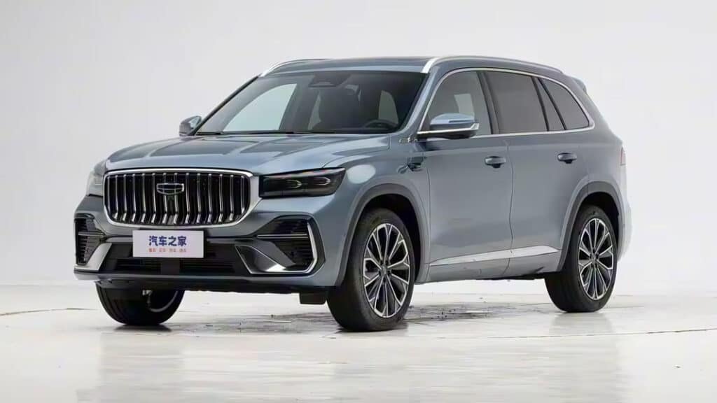 Xitoyda Geely Monjaro 2026 savdosi boshlandi / Foto: Autohome