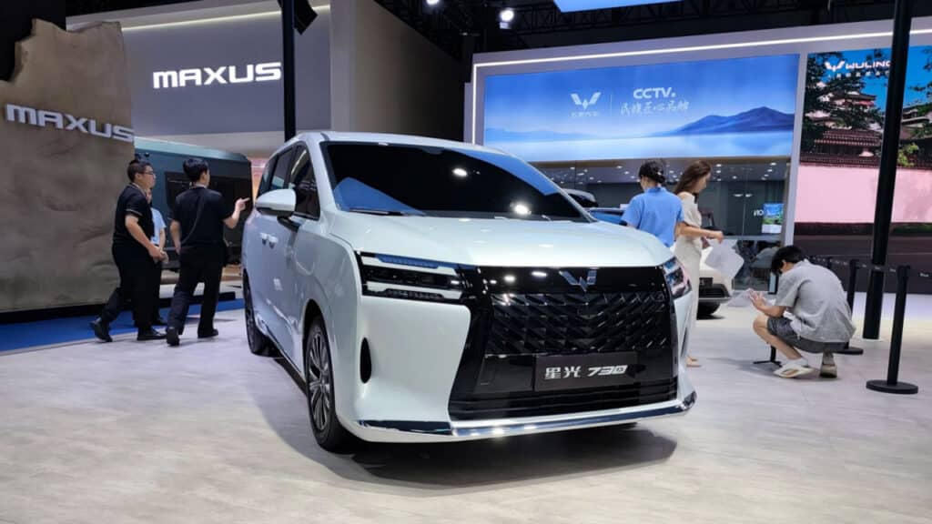 Wuling Xingguang 730 oldindan buyurtmaga chiqarildi / Foto: SGMW