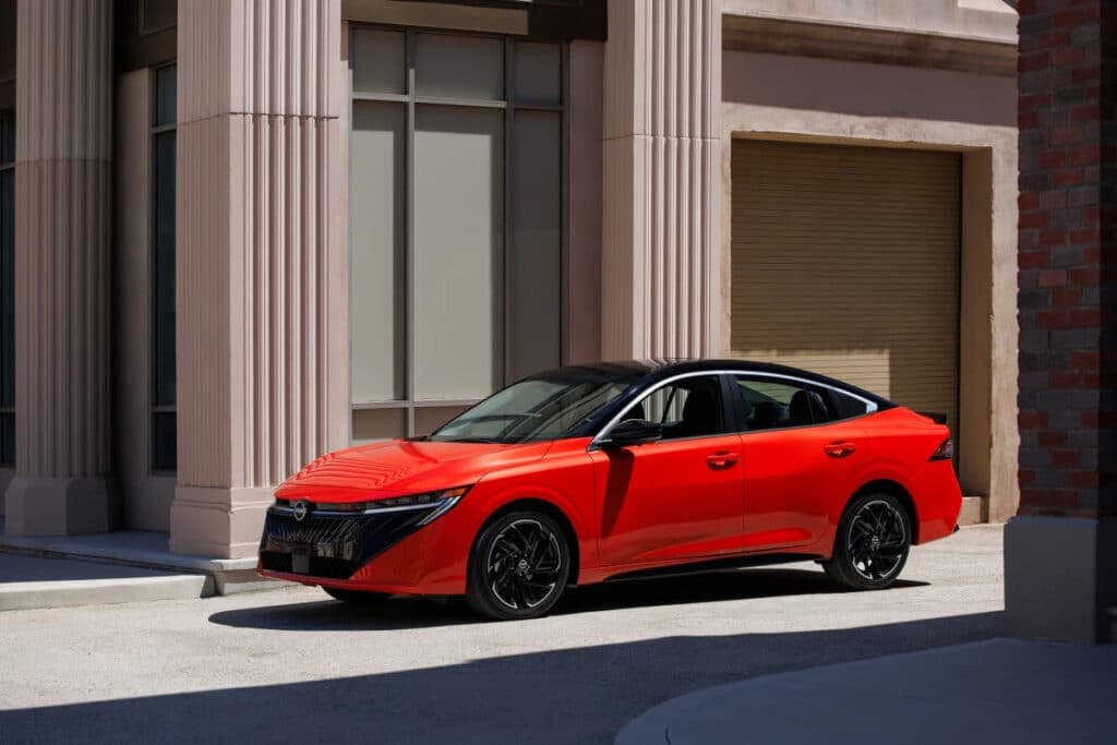 Nissan yangi Sentra modelini taqdim etdi. Foto: Nissan