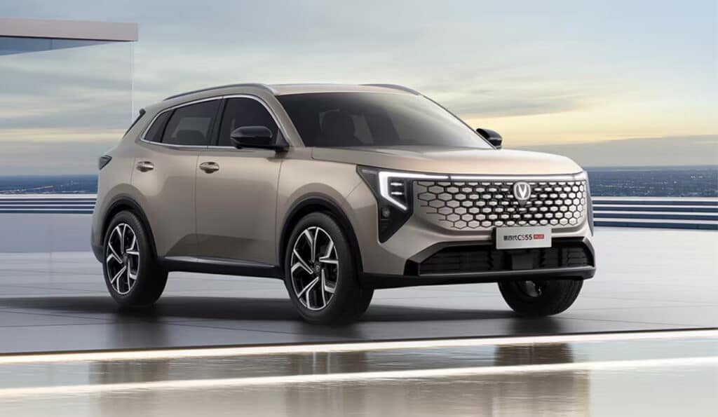 Changan CS55 Plus avtomobili qanday xususiyatlarga ega / Foto: Changan