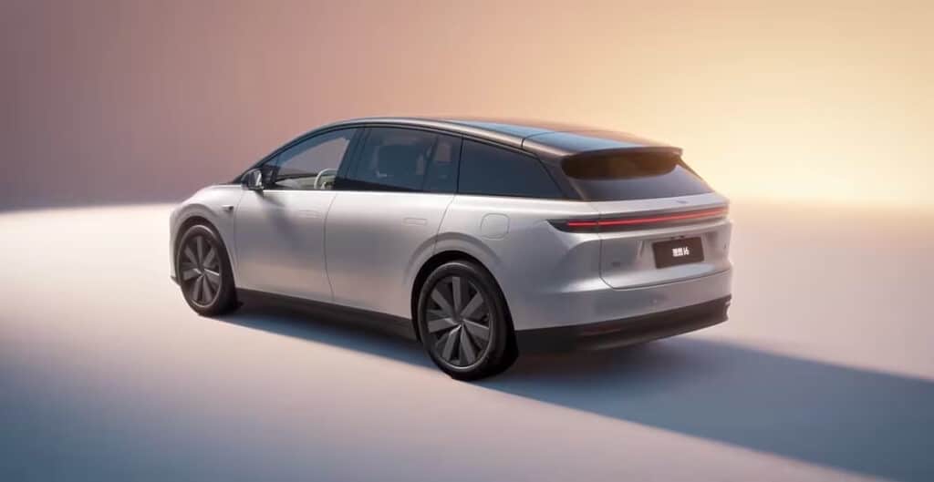 Li Auto eng arzon elektromobilini taqdim etdi / Foto: Li Auto
