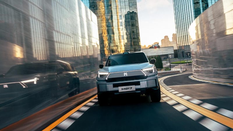 Dongfeng M-Hero M817 Max+ avtomobili qanday xususiyatlarga ega / Foto: CarNewschina