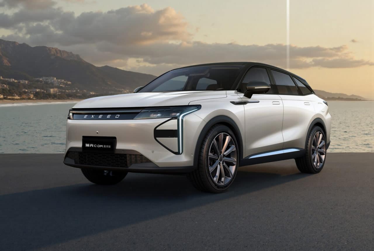 Chery Exeed Yaoguang C-DM Global Edition