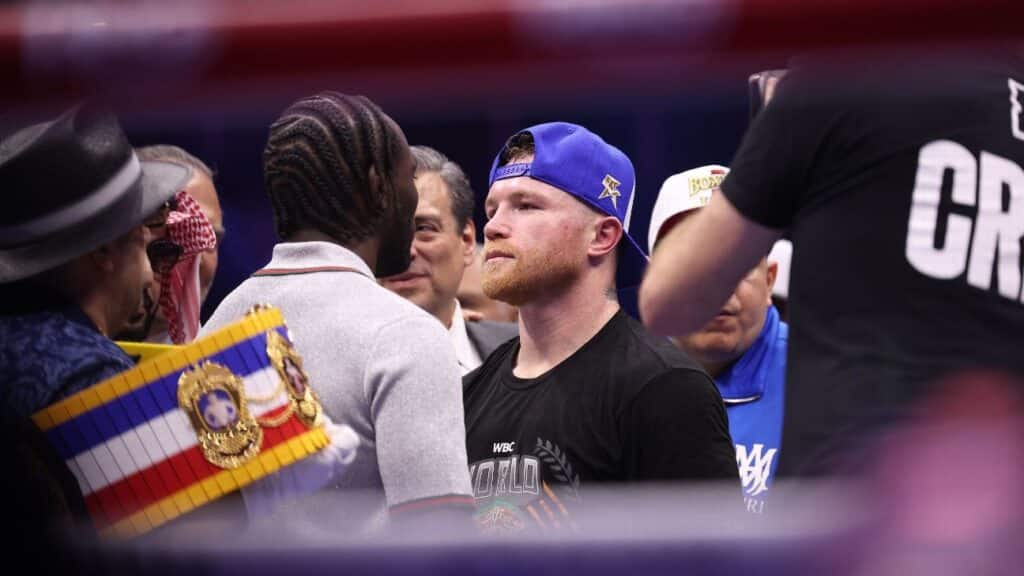 Canelo Alvarez vs Terence Crawford
