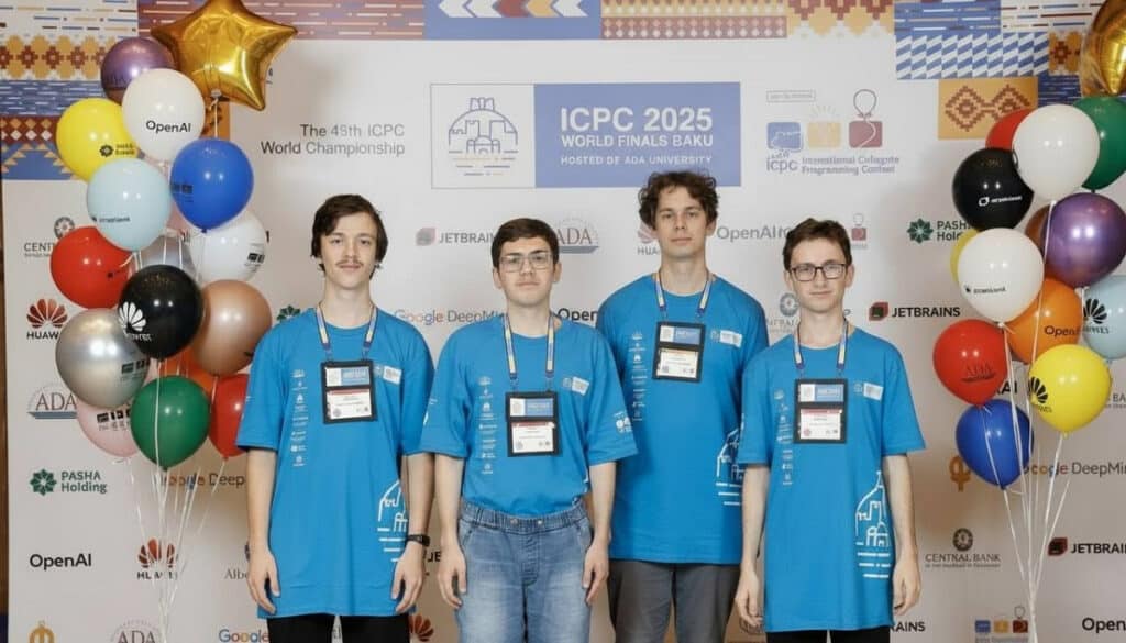 ICPC World Finals 2025