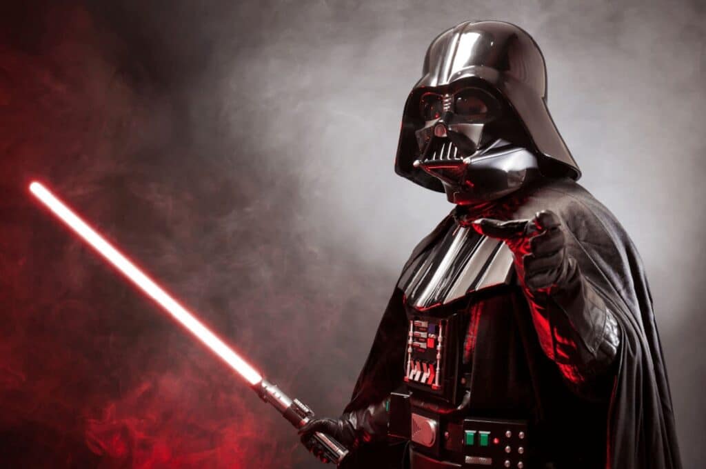 Darth Vader’s lightsaber