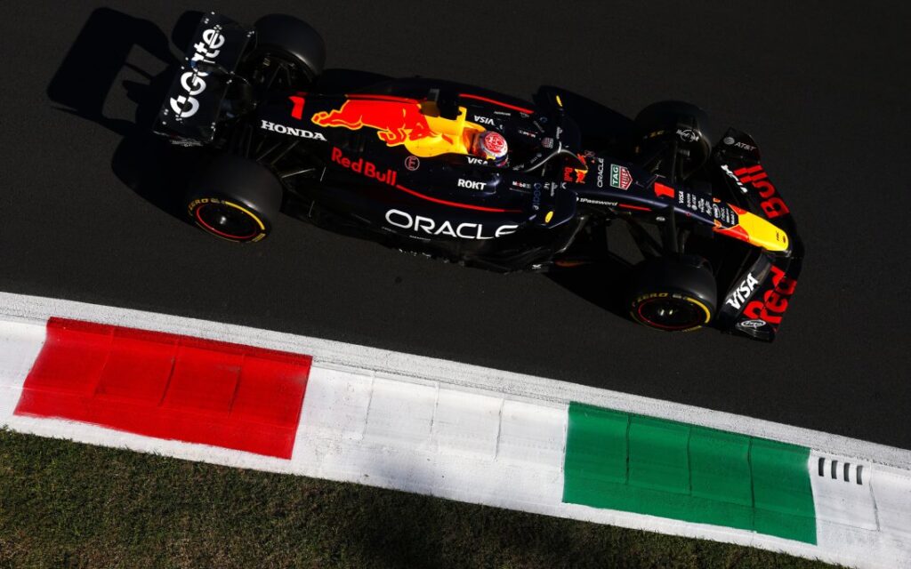 verstappen F1 Italian GP Qualifying