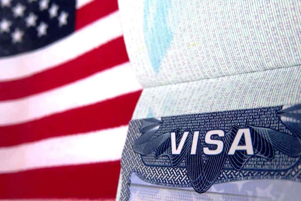 Виза в США