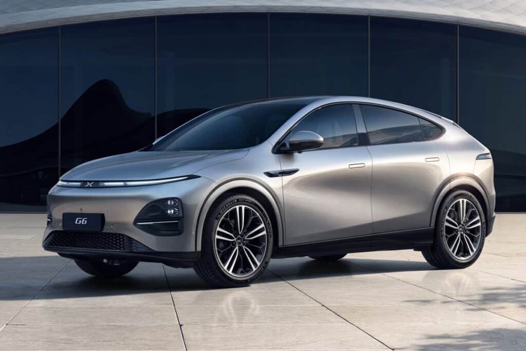 Xpeng G6 and G9 SUV