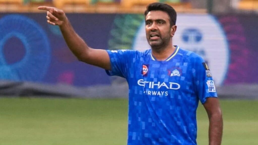 Ravichandran Ashwin