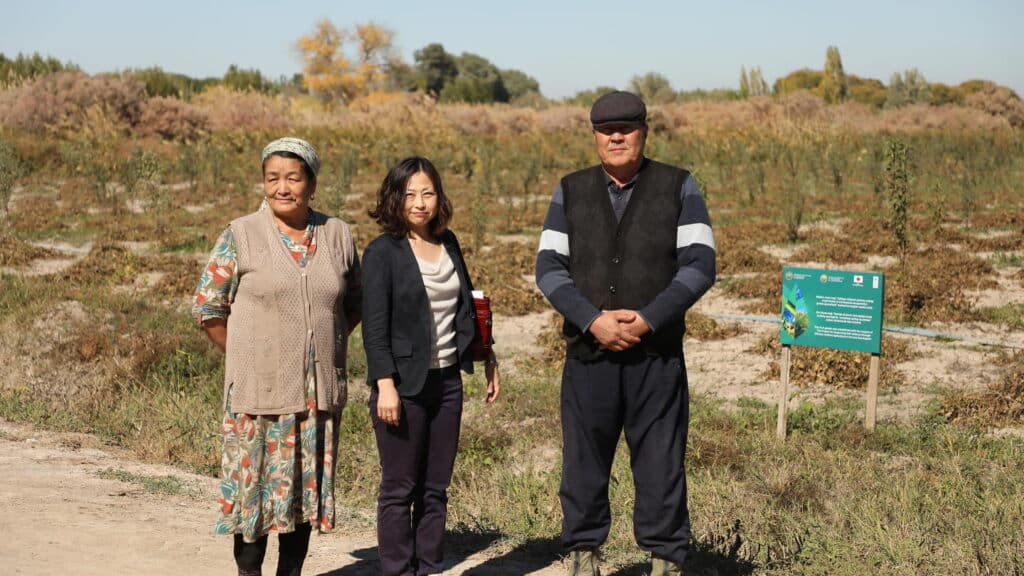 UNDP in Karakalpakstan