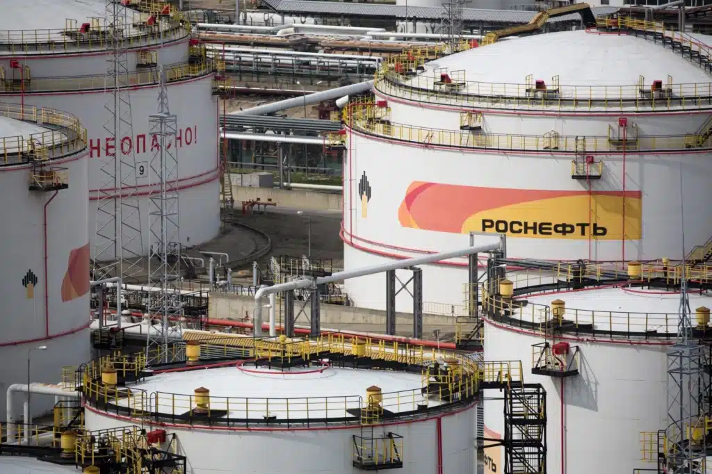 Rosneft and Lukoil