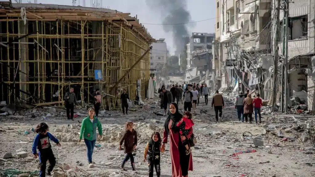 Gaza War ends