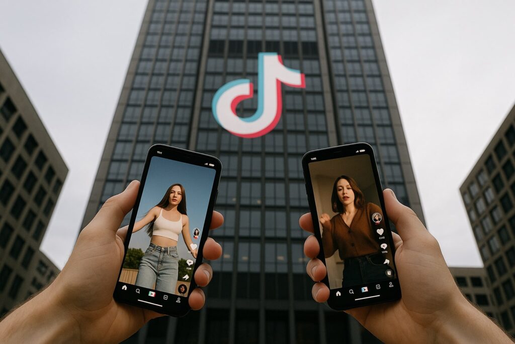 TikTok uchun smartfonlar