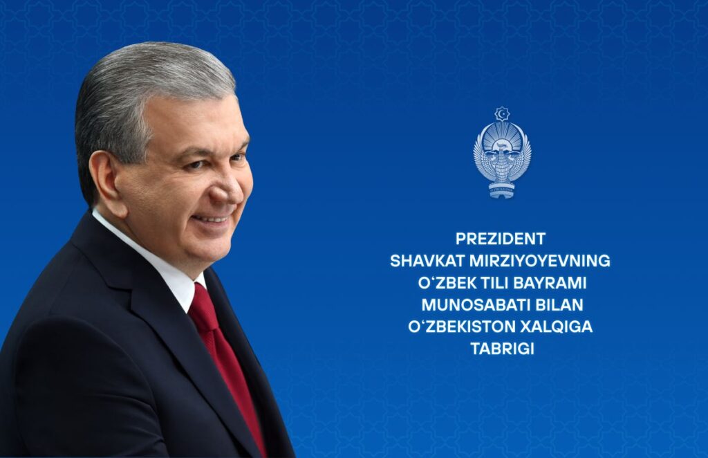 O‘zbek tilining imlo qoidalari yangilanadi — prezident O‘zbekiston xalqini til bayrami bilan tabrikladi