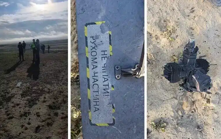 G‘arbiy Qozog‘istonda noma’lum dron portladi