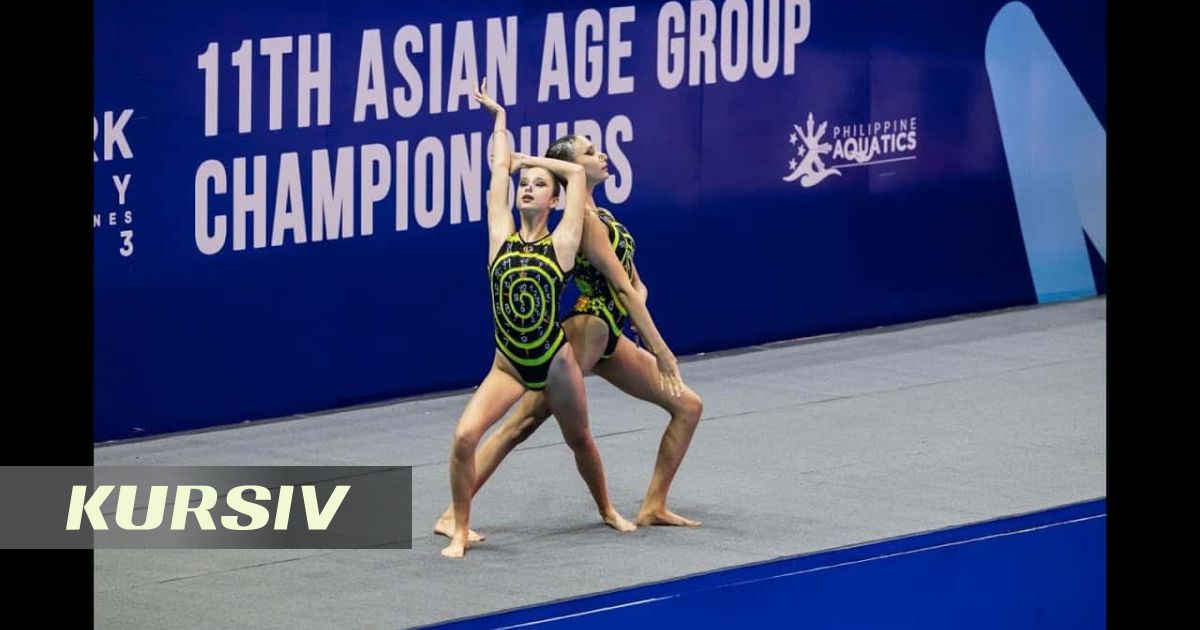 Uzbekistan Stars as Central Asia Rivals Shine at Asian Aquatics ...