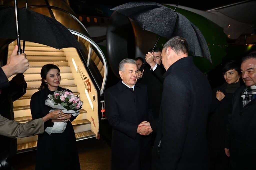 Shavkat Mirziyoyev Bryusselda qanday kutib olindi
