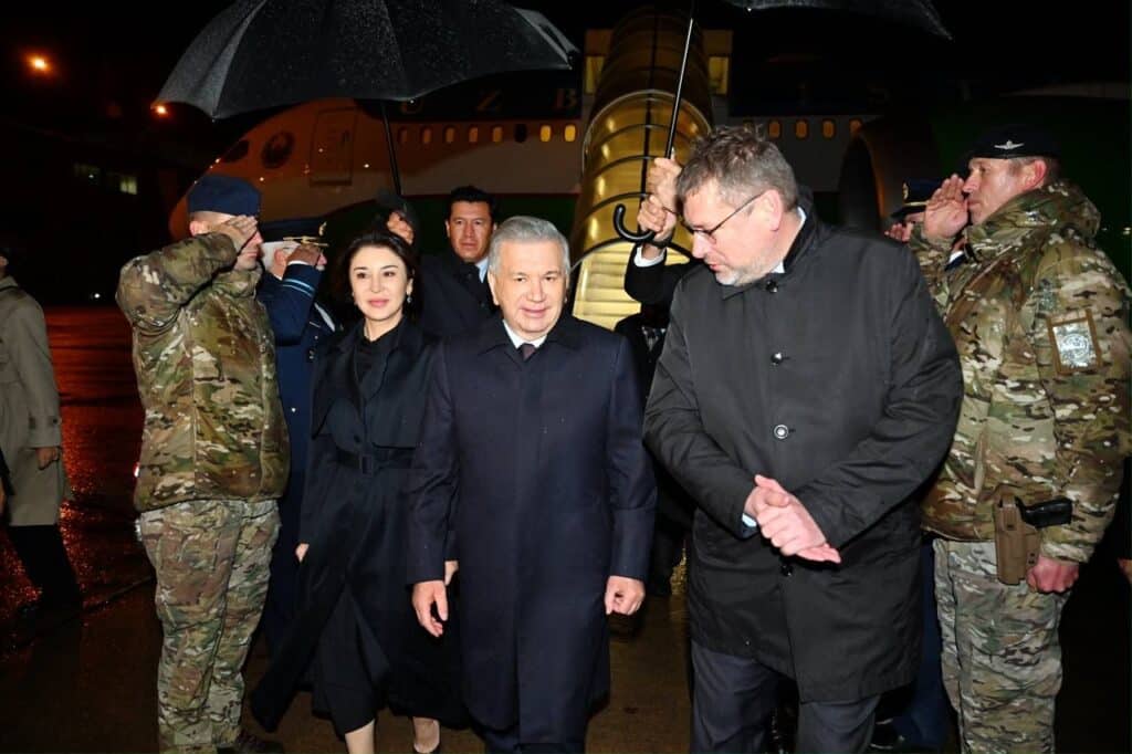Шавкат Мирзиёев