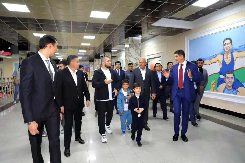 UFC afsonasi Toshkentda