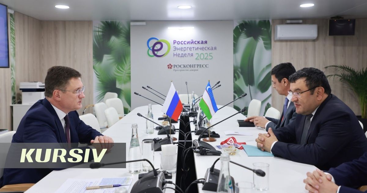 Gazprom Eyes Higher Gas Supplies and LNG Exports to Uzbekistan - Kursiv ...