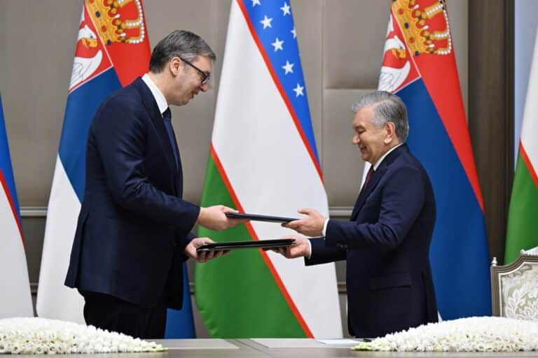 Uzbekistan and Serbia Sign 11 Cooperation Agreements
