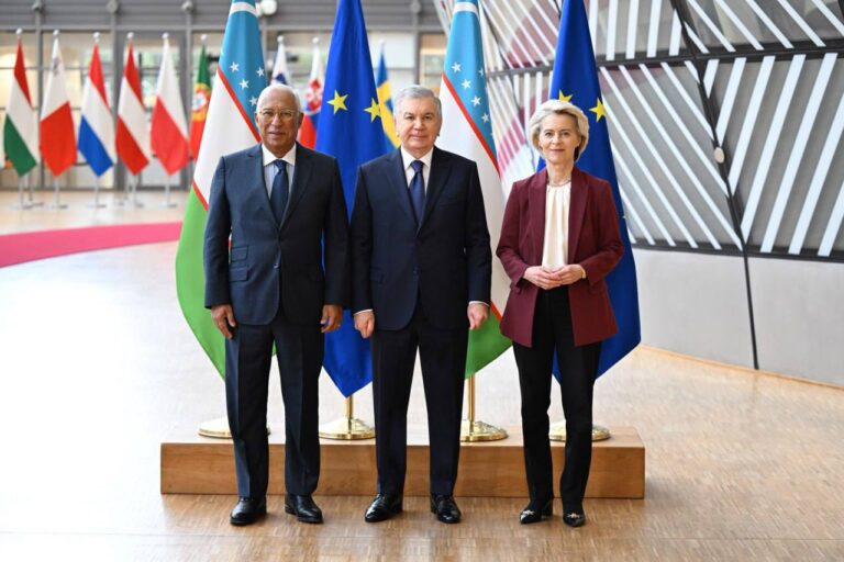 Uzbekistan and EU Sign Historic Partnership Agreement in Brussels