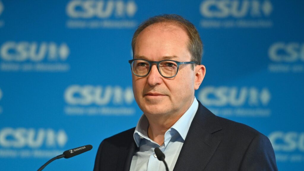 Alexander Dobrindt