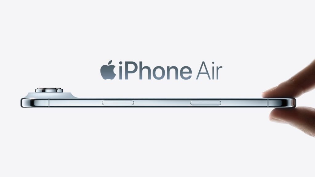 iPhone Air sotuvlari