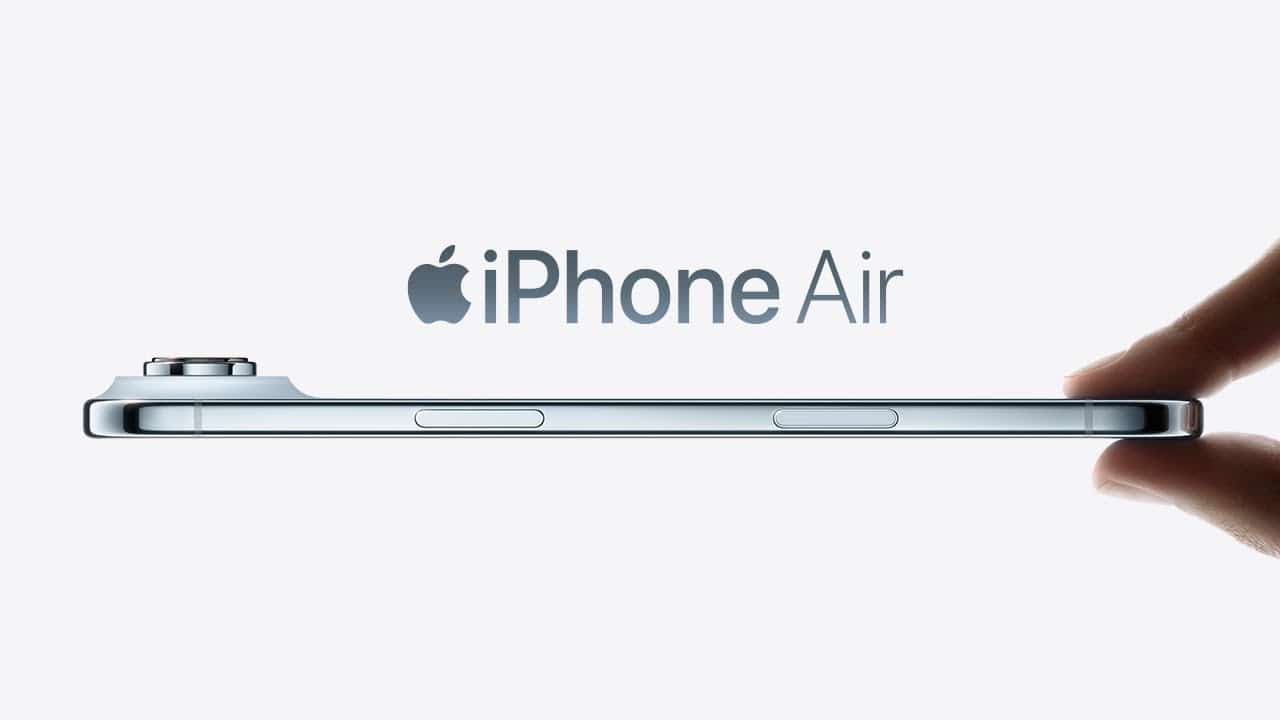 iPhone Air sotuvlari