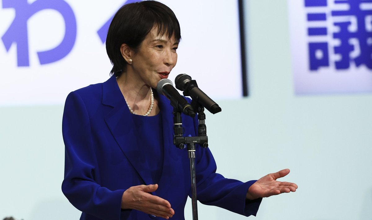 Sanae Takaichi Yaponiyaning birinchi ayol bosh vaziri bo‘ldi
