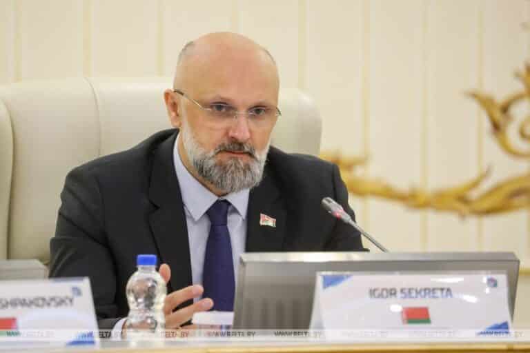 Belarus Says Eurasia Holds Key to New Global Security Framework