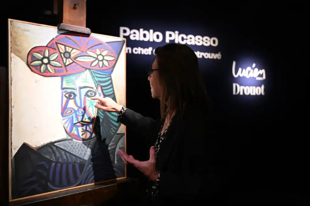 Picasso’s Portrait of Dora Maar Sold in Paris for €32 Mln