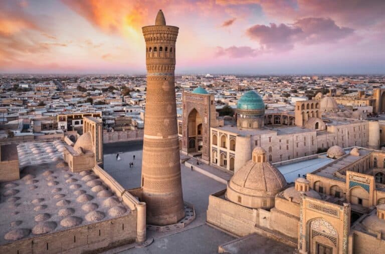 Bukhara Emerges as Central Asia’s New Art and Fashion Hotspot