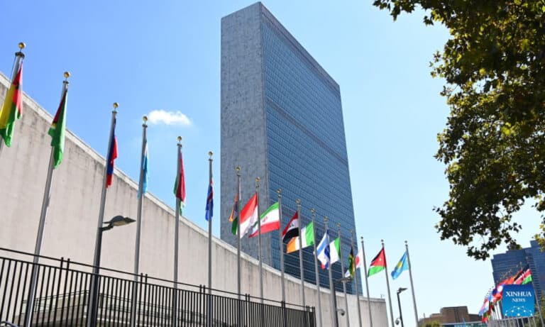 China Outlines Priorities for UN Structural Reform at UN80 Briefing