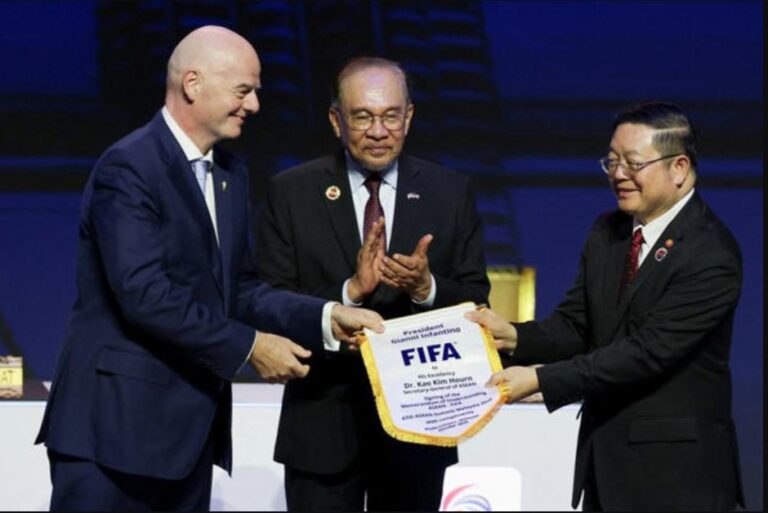 FIFA and ASEAN Announce Launch of New Regional Tournament