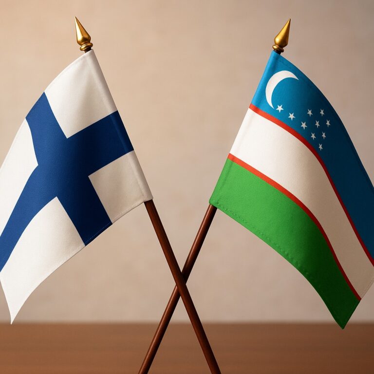 Finland and Uzbekistan to Deep Ties Across Trade, Innovation and Education