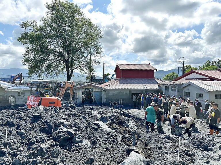 Donations for Hualien Flood Victims Reach Nearly NT$1.4 Bn