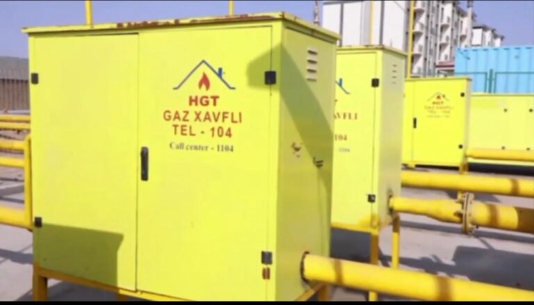 Uzbekistan Launches New Gas Distribution Facility in Qarshi