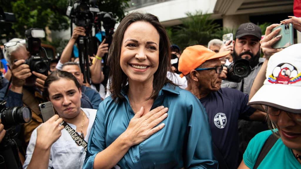 María Corina Machado