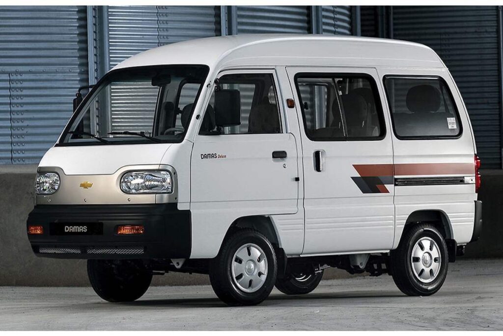 Chevrolet Damas 2025