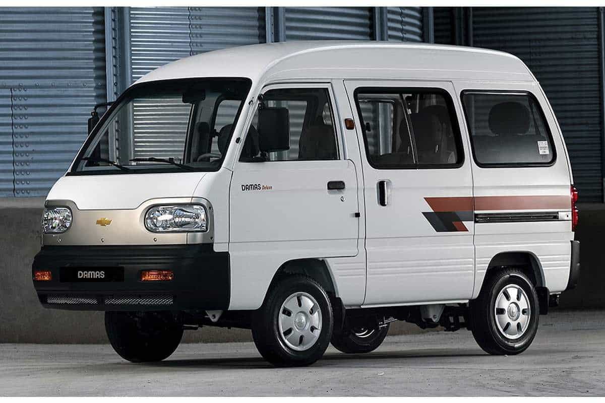 Chevrolet Damas 2025