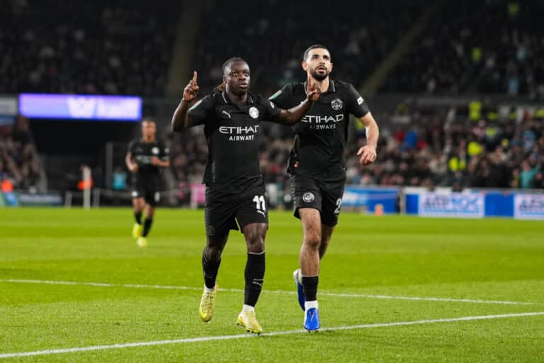 Husanov jarohatdan so‘ng safga qaytdi, «Manchester Siti» Liga kubogida «Suonsi»ni mag‘lub etdi