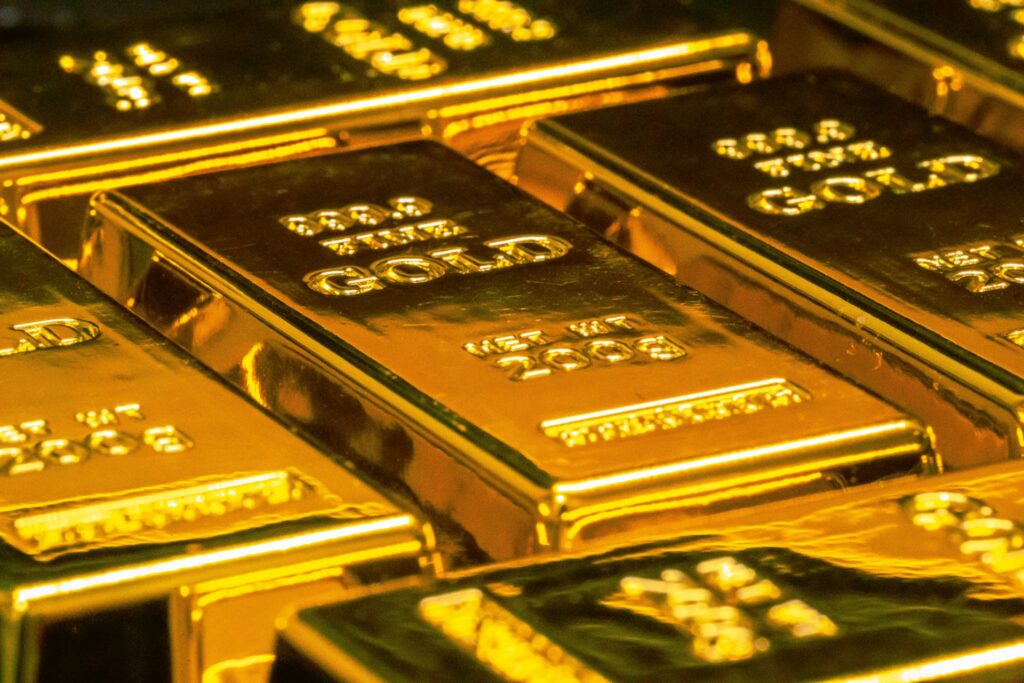 Gold Prices per ounce