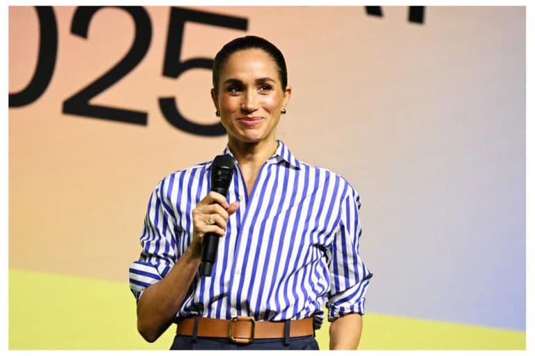 Meghan Markle Reveals Her Laid-Back Hosting Style at California Bookstore