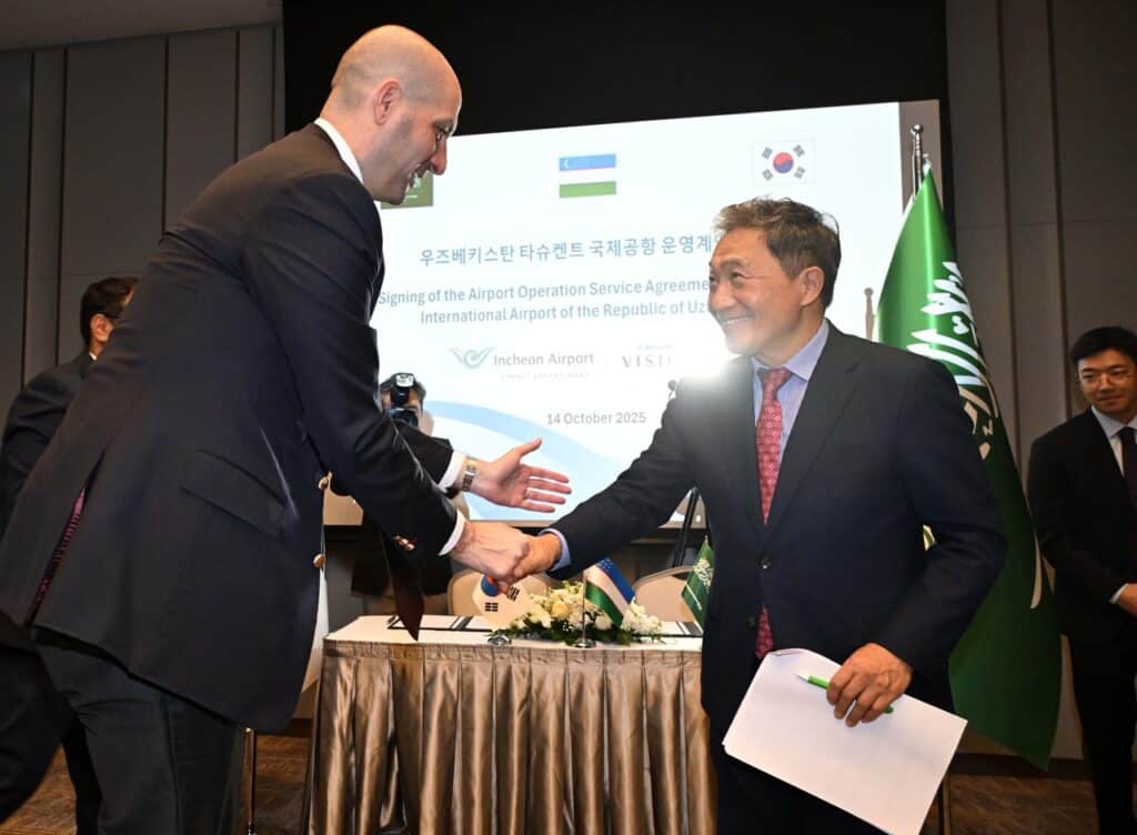 Incheon International Airport to Lead Consulting and Management of Uzbekistan’s Key Airports