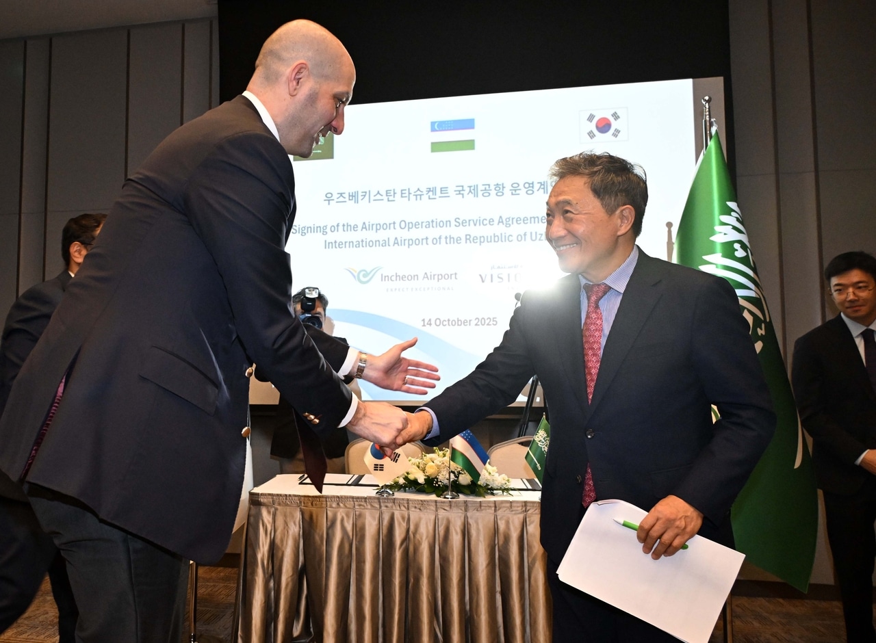 Incheon International Airport to Lead Consulting and Management of Uzbekistan’s Key Airports