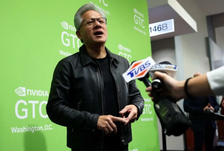 Nvidia Shares Hit Record as CEO Bets on China Comeback