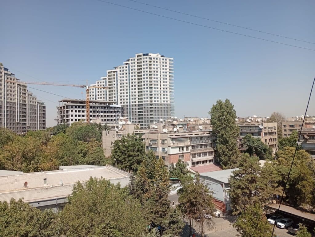 Погода в Ташкенте